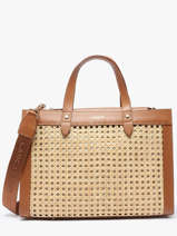 Handtas Cannage Rotin Lancaster Beige cannage rotin 115