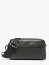 Cross Body Tas Lacoste Zwart monogramme NH4398MR