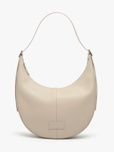 Longchamp Essential cuir Shopping Blauw