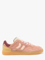 Sneakers Goal Uit Leder Coolway Roze women 7603184