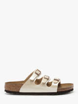 Slippers Florida Birkenstock Wit women 1029818