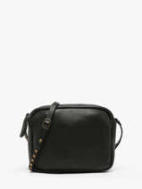 Cross Body Tas Leather Leder Biba Violet leather BET8L