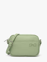 Cross Body Tas N City Leder Nathan baume Groen n city 6