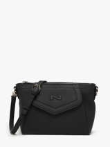 Cross Body Tas Vanilla Leder Nathan baume Zwart candy 7