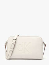Cross Body Tas Sculpted Calvin klein jeans Beige sculpted 4K3036G
