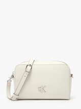 Cross Body Tas Sculpted Gerecycleerd Polyester Calvin klein jeans Beige sculpted 4K3162G