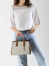 Handtas Laila Michael kors Beige laila R5G9IS6B-vue-porte