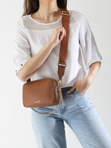 Cross Body Tas Bryant Leder Michael kors Bruin bryant S5GYTC5L-vue-porte