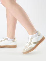 Sneakers Uit Leder Remonte Veelkleurig women 81-vue-porte