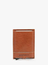 Kaarthouder Leder Maverick Bruin rough gear MAVRG061