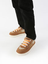 Sneakers Lowmel Uit Leder Ugg Bruin men 1169493-vue-porte