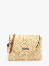 Cross Body Tas Milos Stro Les tropeziennes Beige milos TZ03