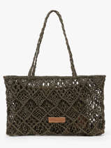 Schoudertas Natural Biba Groen natural MSN2B