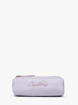 Pennenzak Vintage Fantasy 1 Compartiment Cameleon Violet vintage fantasy STRO