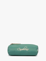 Pennenzak Vintage Fantasy 1 Compartiment Cameleon Groen vintage fantasy STRO