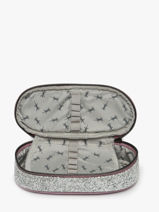 Pennenzak Vintage Fantasy 1 Compartiment Cameleon Violet vintage fantasy PLUM-vue-porte