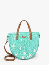 Handtas Koa Les tropeziennes Groen koa TZ03