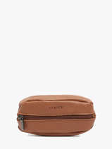 Portemonnee Madras Leder Etrier Bruin madras EMAD041