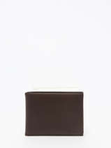 Portefeuille Oil Leder Etrier Zwart oil EOIL438