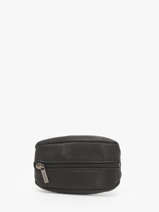 Portemonnee Oil Leder Etrier Zwart oil EOIL043