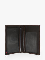 Papierhouder Oil Leder Etrier Bruin oil EOIL429-vue-porte