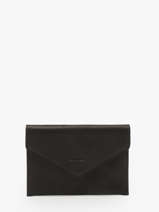 Paspoorthouder Oil Leder Etrier Zwart oil EOIL054