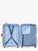 Harde Reiskoffer Moncey Delsey Roze moncey ROYALMOJ-vue-porte