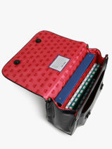 Boekentas It Bag Midi 2 Compartimenten Jeune premier Blauw daydream girls G-vue-porte