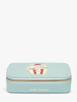 Pennenzak 1 Compartiment Jeune premier Blauw daydream girls G