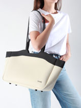 Handtas Bag Cluse Bruin bag CX154-vue-porte