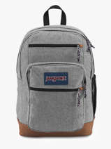 Rugzak 2 Compartimenten Met 15" Laptopvak Jansport Grijs back to school EA5BAK