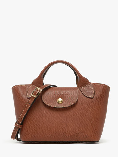 Longchamp Epure Cross bodytas Bruin