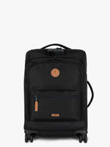 Handbagage Cabaia Zwart travel S