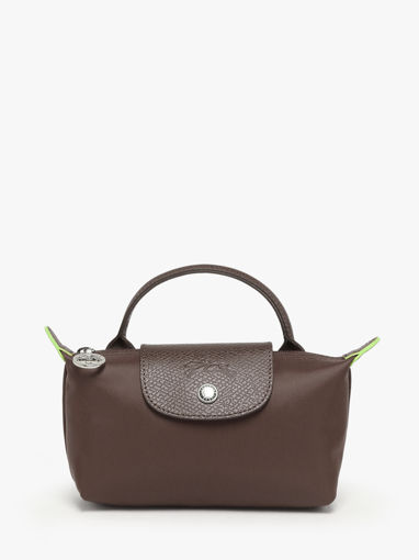 Longchamp Le pliage green Clutch Violet