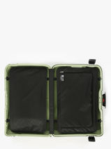 Soepele Reiskoffer Magnum Eco Samsonite Groen magnum eco KH2003-vue-porte