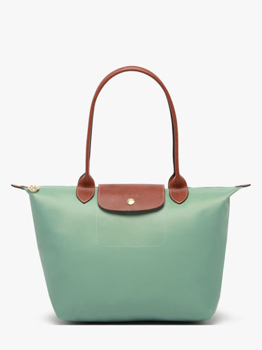 Longchamp Le pliage original Shopping Groen