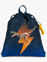 Sporttas Hazel Boys Stones and bones Blauw boys HAZEL-B
