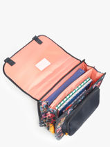 Boekentas 2 Compartimenten Stones and bones Veelkleurig girls G-vue-porte