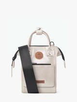 Cross Body Tas Nano Bag 1 Compartiment Cabaia Wit adventurer NANOBAG