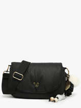 Cross Body Tas M Alizier Woomen Zwart alizier WALI04
