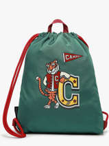 Sporttas Caramel et cie Groen fier GA