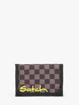 Portefeuille Satch Grijs wallet 956