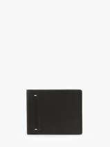 Chequehouder Leder Maverick Zwart urban classic MAVUC003