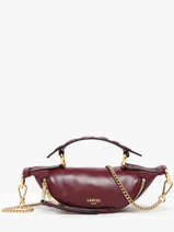 Cross Body Tas Xs Origami Leder Lancel Violet origami A12526