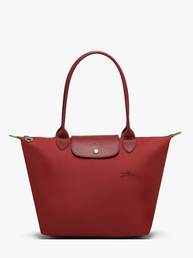 Longchamp Le pliage green Schoudertas Bruin