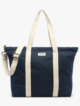 Schoudertas Cesar Katoen Hindbag Blauw best seller CESAR