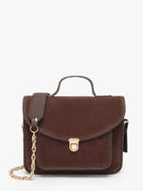 Cross Body Tas La Suite Leder Paul marius Bruin la suite GEOR2SUI