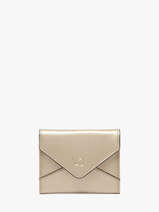 Portemonnee Leder Yves renard Goud enveloppe 29250