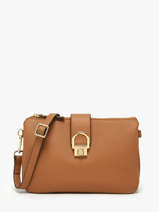 Cross Body Tas Equestre Leder Etrier Beige equestre EEQT0143