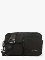 Cross Body Tas Basic Pocket Lancaster Zwart basic pocket 91